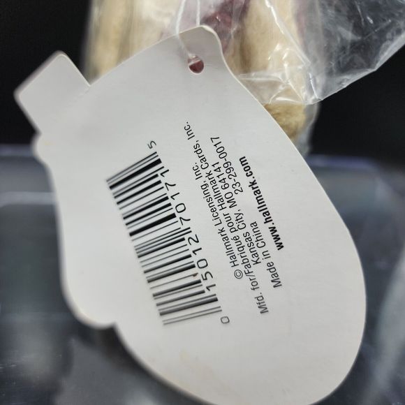 VTG Hallmark Christmas Snowman Resin Standing Figure 5" Cute Table Mantle Decor - Picture 5 of 9